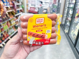 Oscar Mayer Hot Dog Packs, Just $2 Each at Walgreens card image