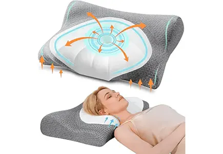 Cervical Neck Pillow