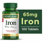 Nature's Bounty Iron Tablets