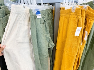 old navy linen blend pants in store image 2022_from_ios_720