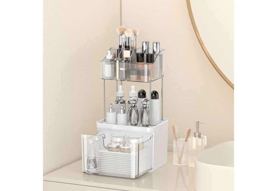Bathroom Countertop Organizer