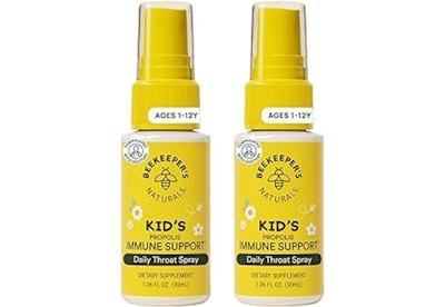 Beekeeper's Naturals Kids' Throat Spray