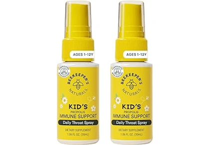 Beekeeper's Naturals Kids' Throat Spray