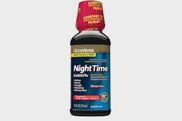 GoodSense Nighttime Cold & Flu Liquid B00D2PHNWI