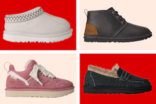 4 Ugg shoe styles at Nordstorm (kids', men's & women's)