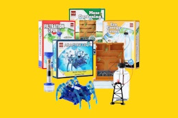 This $43 Science 4-in-1 Activity Set Is Now $10 at Walmart card image