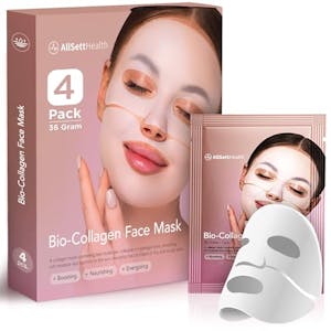 Bio Collagen Face Mask 4-Pack