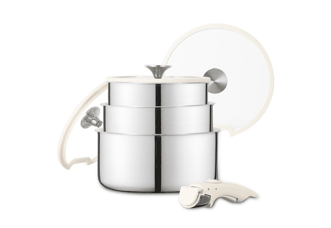 Carote Stainless Steel Pots and Pans Set