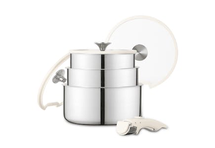 Carote Stainless Steel Pots and Pans Set