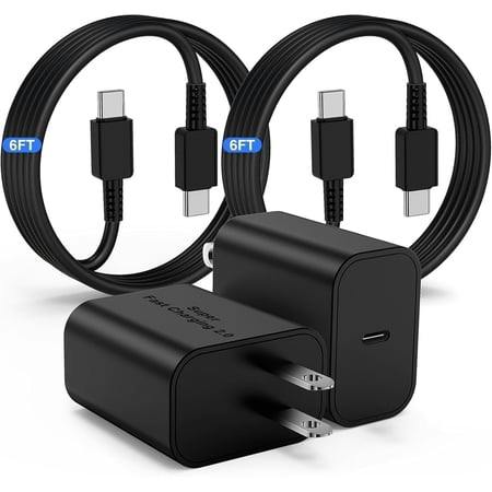 USB-C Super Fast Charger 2-Pack