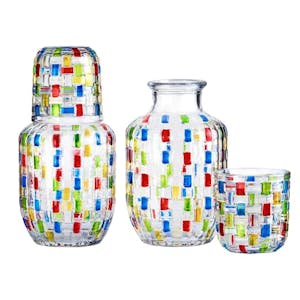 Glass Carafe Set
