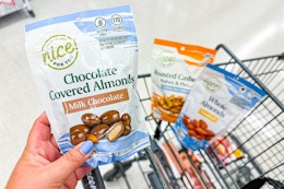 BOGO Free Nice Almonds and Cashews at Walgreens card image