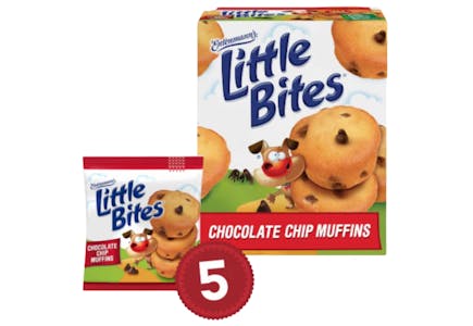 2 Entenmann's Little Bites Snacks