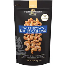 Squirrel Brand Sweet Brown Butter Cashews