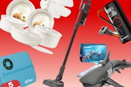 Amazon’s 60% Off Finds: Pots and Pans, Cordless Vac, Bird Seed, and More card image