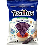 Tostitos Organic Blue Corn Chips Bag