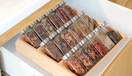 Spice Rack Organizer, Only $13.99 on Amazon card image