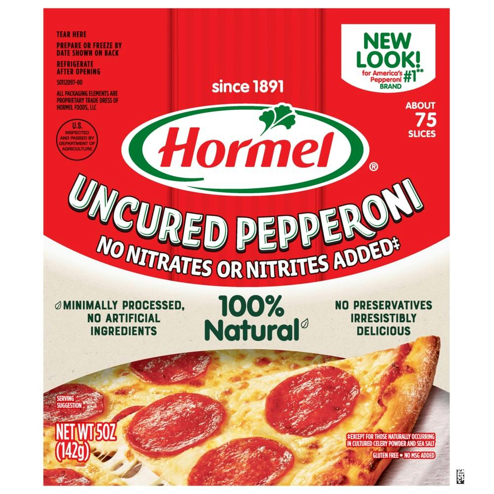 2 Hormel Pepperoni Packs