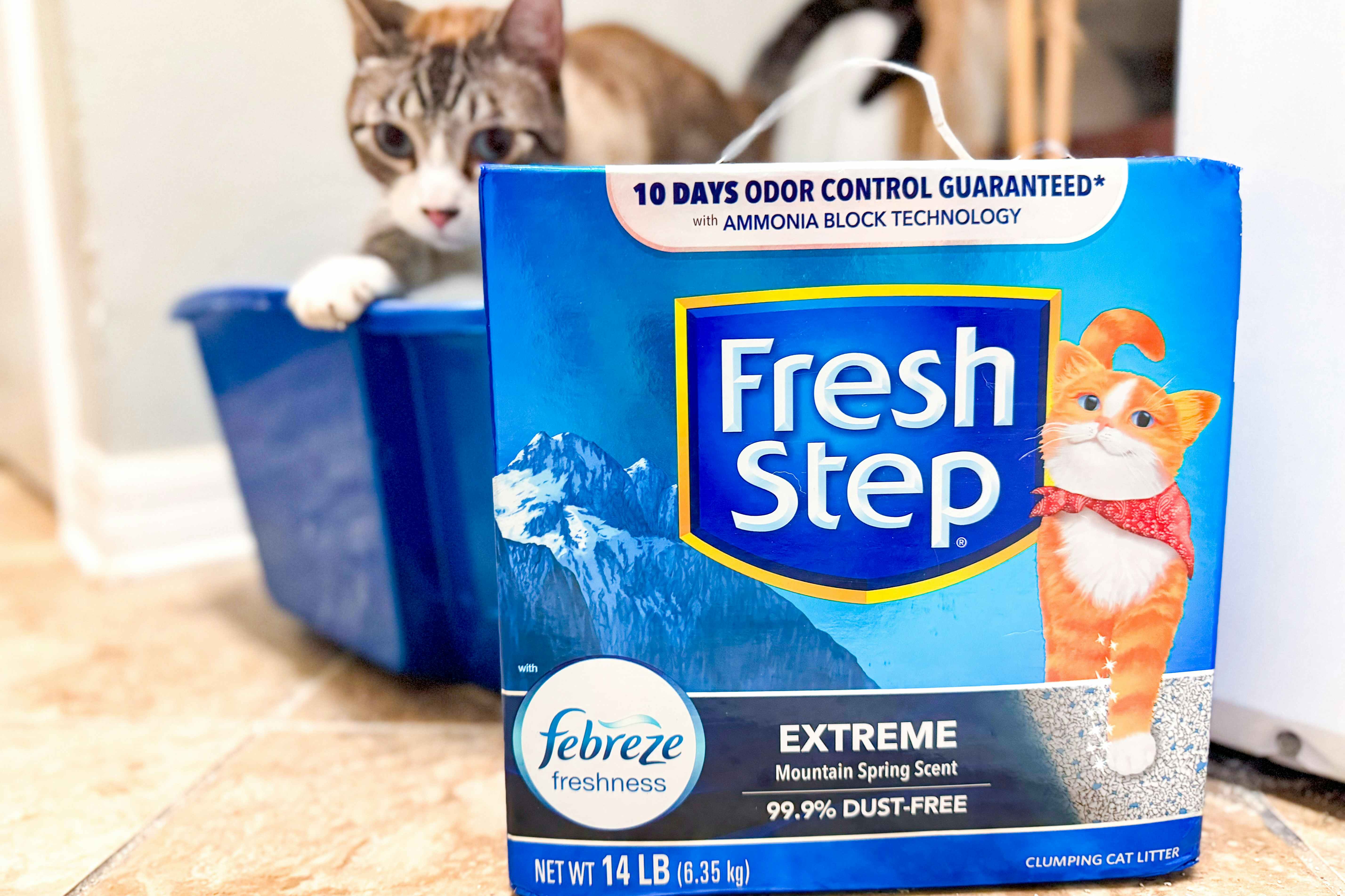 Fresh Step Clumping Cat Litter, as Low as $8.60 on Amazon