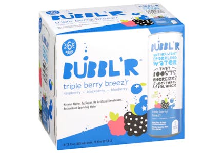 Bubbl'r Water