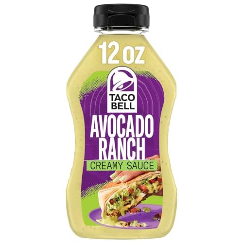 Taco Bell Creamy Avocado Ranch