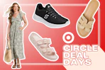 A New Day women's dress, Skechers, sandals