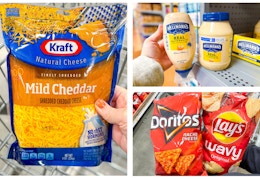 My Favorite Weekly BOGO Free Deals: Cheese, Snacks, Produce, and More card image