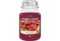 2 Yankee Black Cherry Candles
