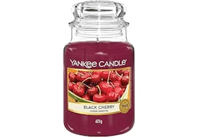 2 Yankee Black Cherry Candles
