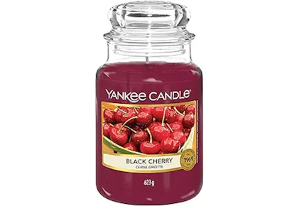 2 Yankee Black Cherry Candles