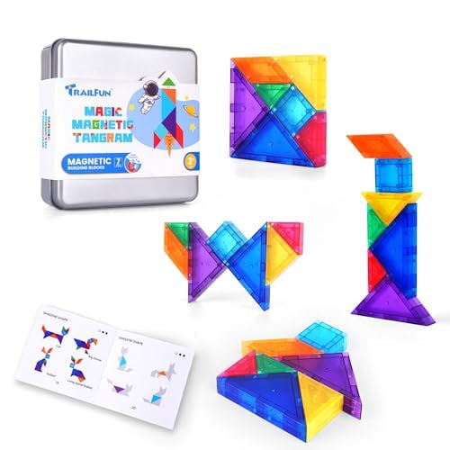 Magnetic Tangrams