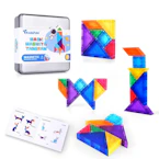 Magnetic Tangrams