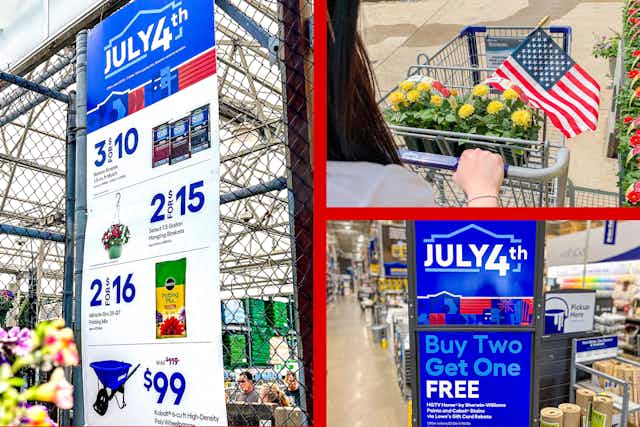 Lowe’s 4th of July Sale Is On! Here's What We’re Adding to Our Carts card image