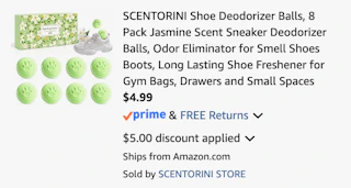 Amazon Shoe Deodorizer Balls 2026 2