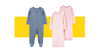 carters bamboo pj's