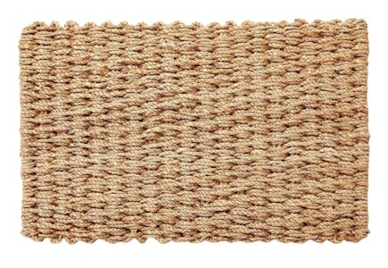 Magnolia Basket Weave Doormat