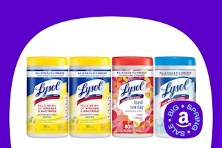 lysol wipes bundle