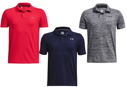 Under Armour Kids' Polo