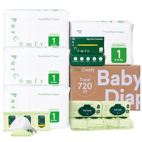 PurComfy Diapers and Wipes Kit