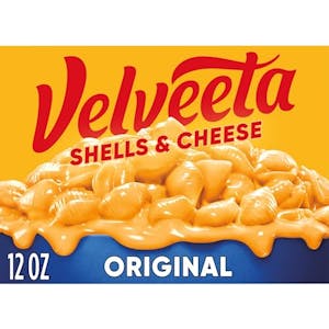 6 Velveeta Shells & Cheese Boxes