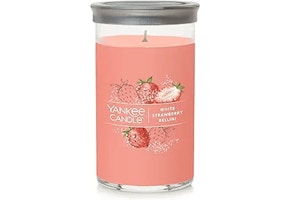 Yankee Candle White Strawberry