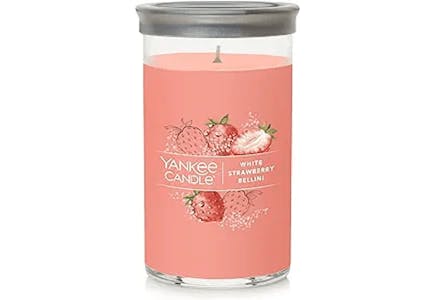 Yankee Candle White Strawberry
