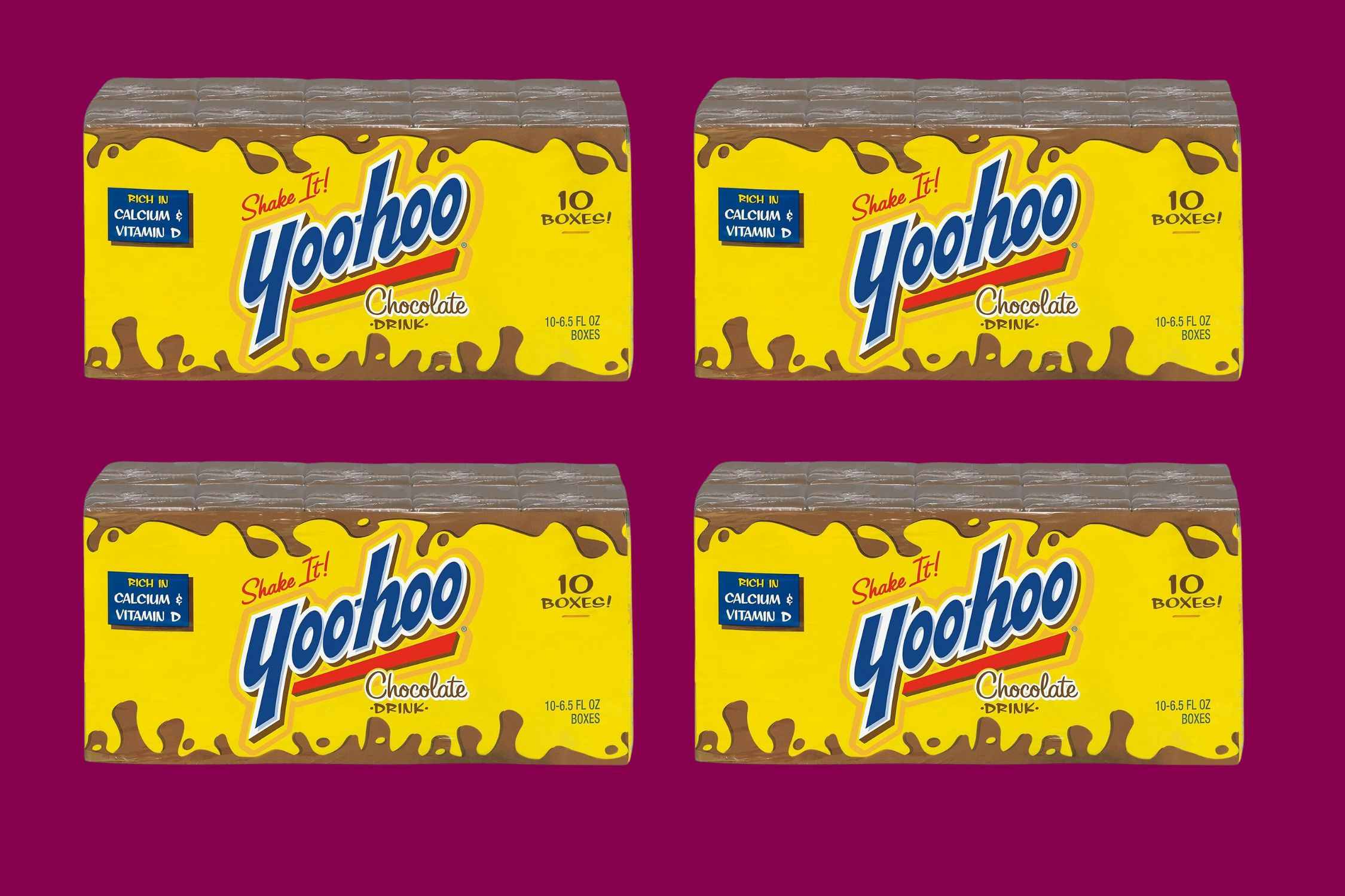 The Yoo-Hoo Chocolate Drink Deal Is Back — Get 40 Boxes for $8.52 on Amazon