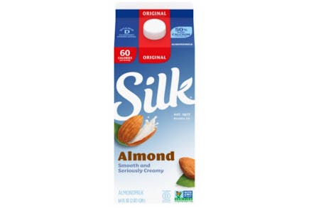2 Silk Almondmilks