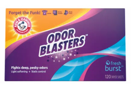 2 Arm & Hammer Dryer Sheets Boxes