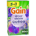 Gain Dryer Sheets