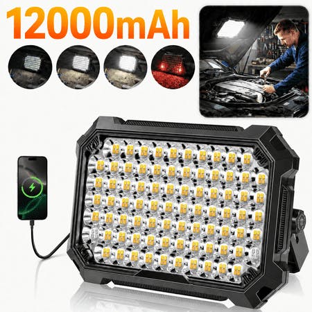Rechargeable LED Work Light