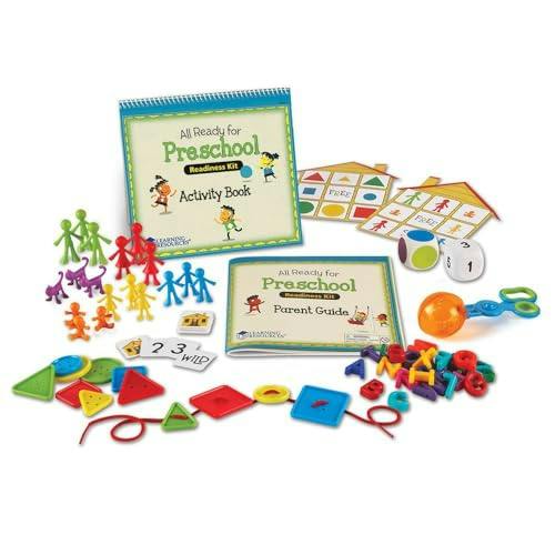 Learning Resources Preschool Kit