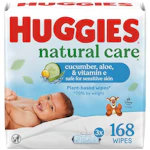 Huggies Natural Care Wipes 3-Pack