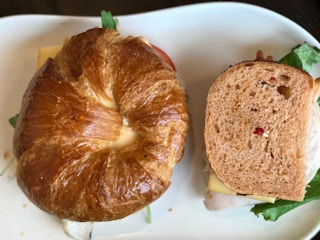 panera hacks croissant